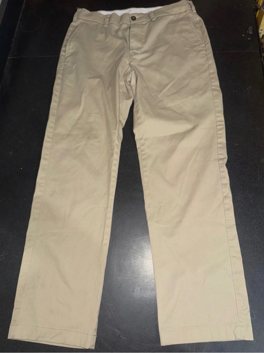 George Khaki Straight-Leg Men's Chinos